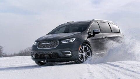 Chrysler Pacifica 2021