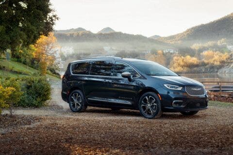 Chrysler Pacifica 2021