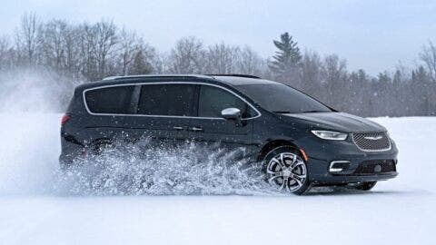 Chrysler Pacifica 2021