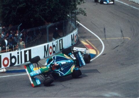 Damon Hill e Schumacher _ 2