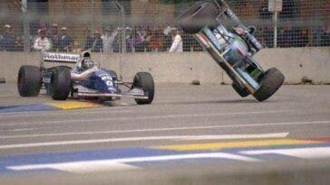 Damon Hill e Schumacher _ 1