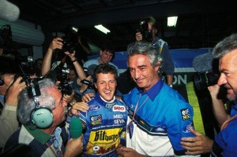 Damon Hill e Schumacher _ 5