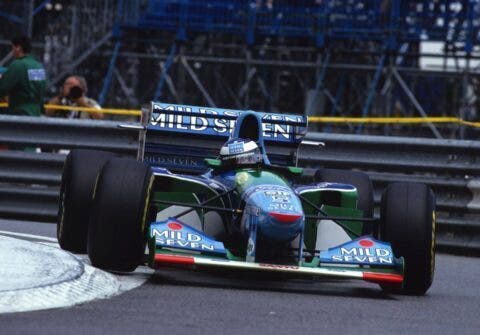 Damon Hill e Schumacher _ 6