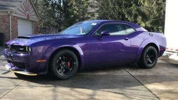 Dodge Challenger SRT Demon 14 km