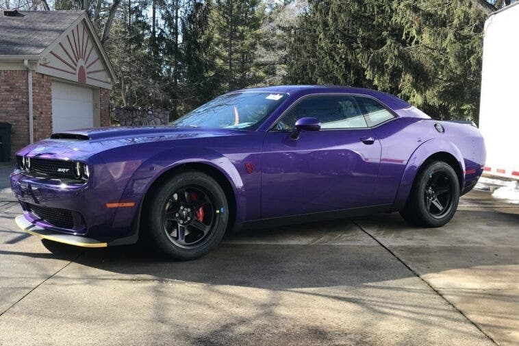 Dodge Challenger SRT Demon 14 km