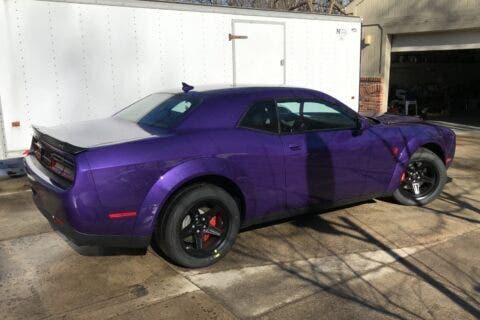 Dodge Challenger SRT Demon 14 km