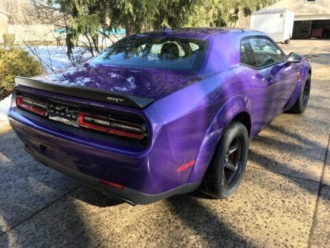 Dodge Challenger SRT Demon 14 km