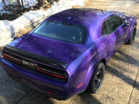 Dodge Challenger SRT Demon 14 km