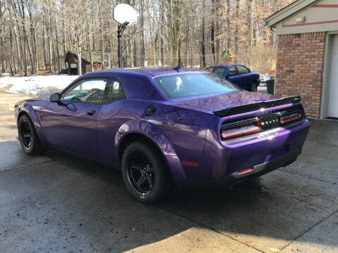 Dodge Challenger SRT Demon 14 km