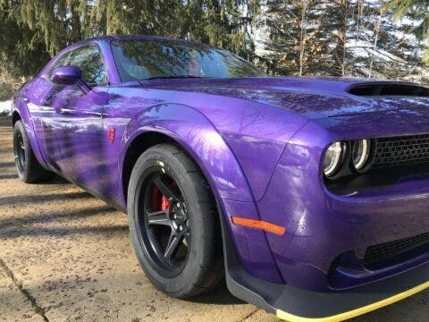 Dodge Challenger SRT Demon 14 km