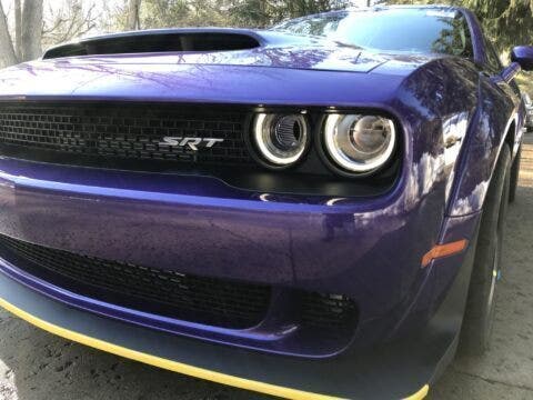 Dodge Challenger SRT Demon 14 km