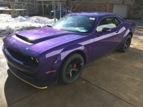 Dodge Challenger SRT Demon 14 km