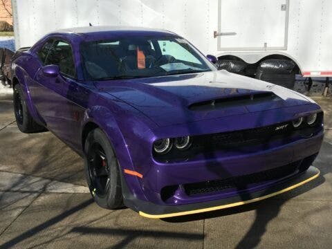 Dodge Challenger SRT Demon 14 km