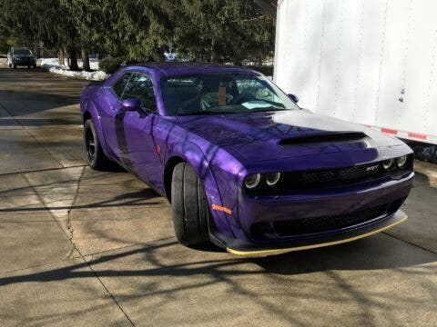 Dodge Challenger SRT Demon 14 km