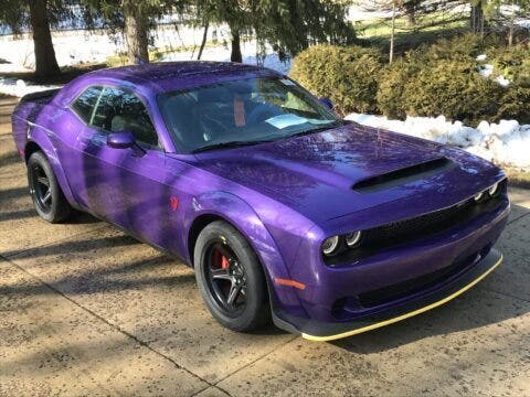 Dodge Challenger SRT Demon 14 km