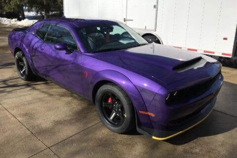 Dodge Challenger SRT Demon 14 km