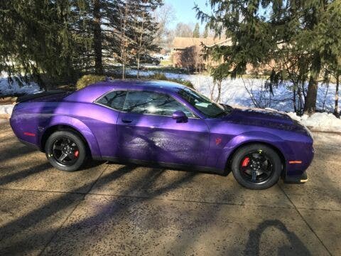 Dodge Challenger SRT Demon 14 km