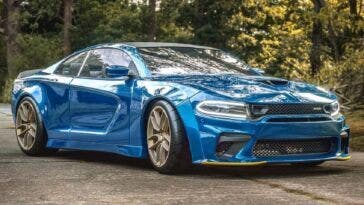 Dodge Charger SRT Hellcat Widebody Coupé render