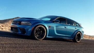 Dodge Charger SRT Hellcat Widebody Wagon render
