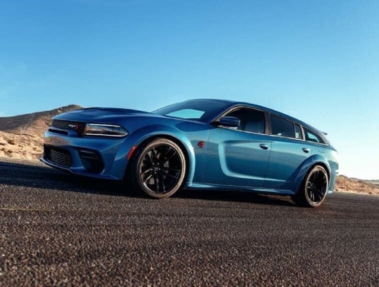 Dodge Charger SRT Hellcat Widebody Wagon render