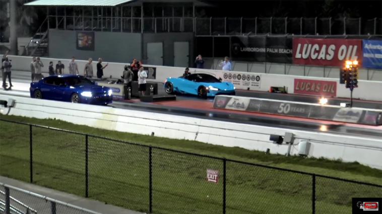 Dodge Charger SRT Hellcat vs McLaren 720S RoadTest TV