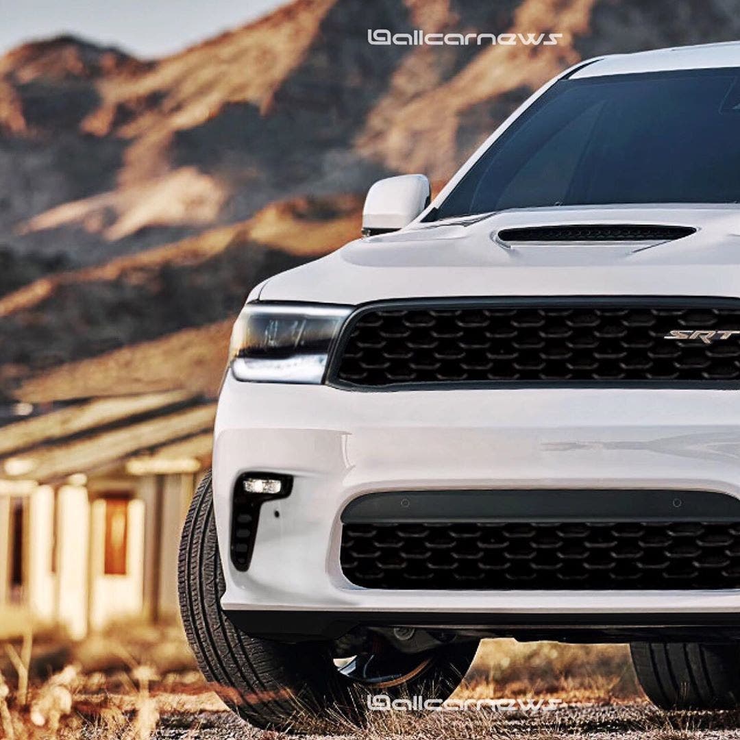 Dodge Durango SRT Hellcat render