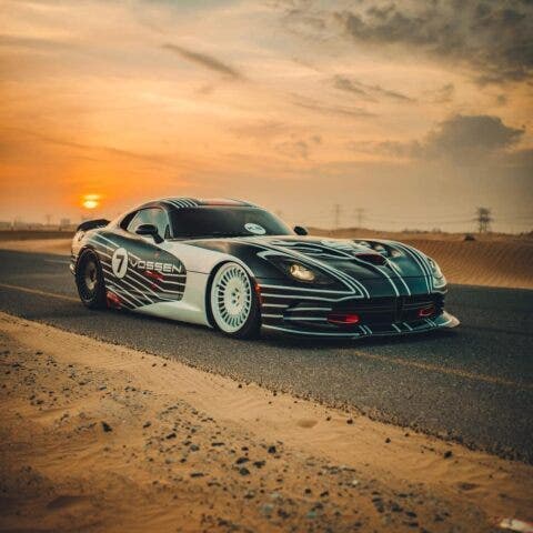 Dodge Viper Gen V Dubai