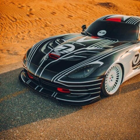 Dodge Viper Gen V Dubai