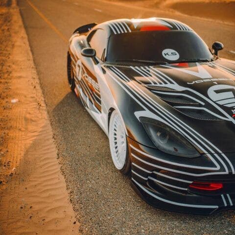 Dodge Viper Gen V Dubai