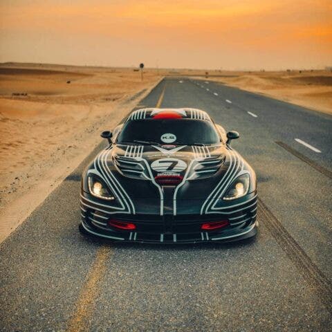 Dodge Viper Gen V Dubai