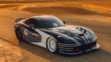 Dodge Viper Gen V Dubai