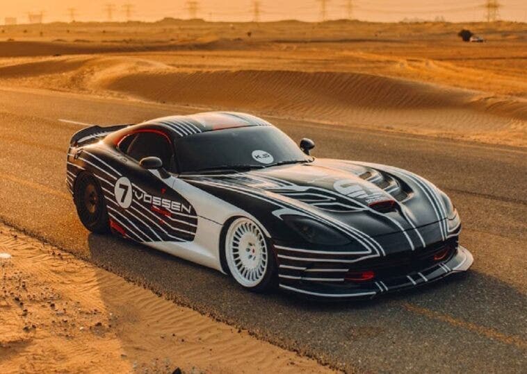 Dodge Viper Gen V Dubai