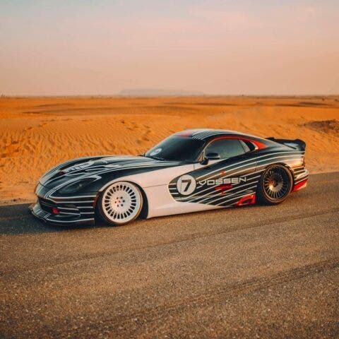 Dodge Viper Gen V Dubai