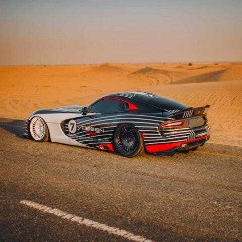 Dodge Viper Gen V Dubai