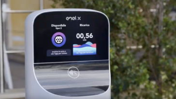 Enel X auto elettrica