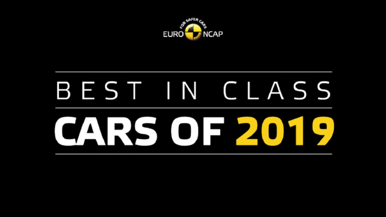 Euro NCAP Best in Class Cars of 2019