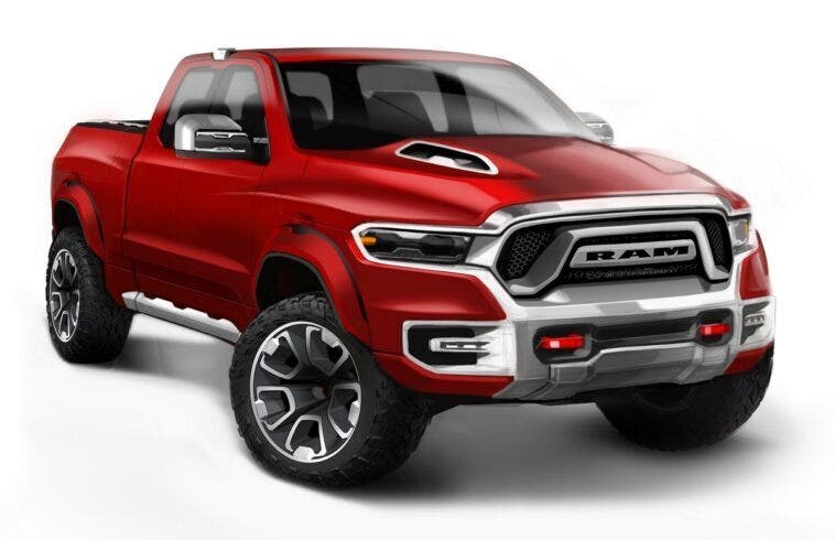 FCA Ram Drive for Design 2020