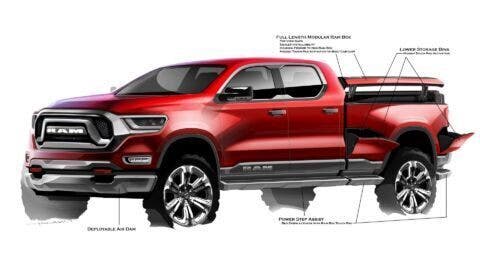 FCA Ram Drive for Design 2020