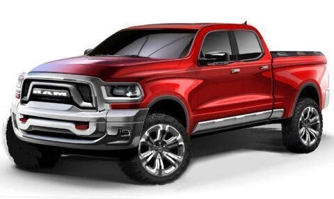 FCA Ram Drive for Design 2020