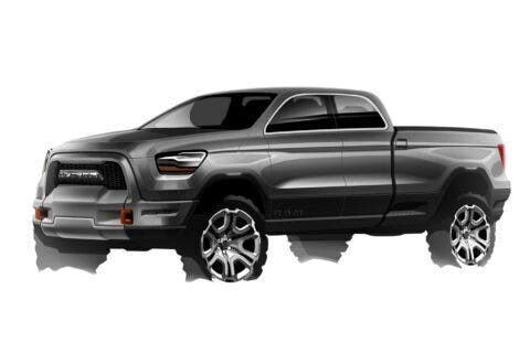 FCA Ram Drive for Design 2020