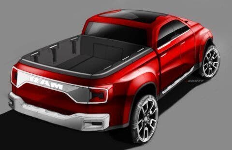 FCA Ram Drive for Design 2020