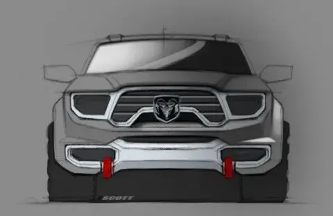 FCA Ram Drive for Design 2020