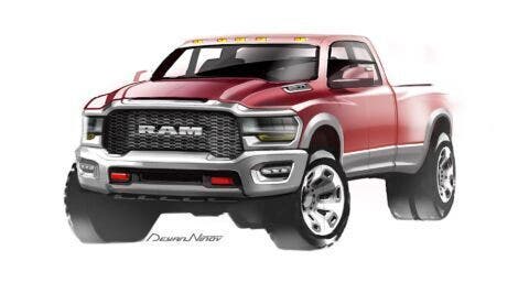 FCA Ram Drive for Design 2020