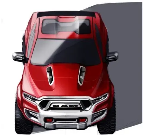 FCA Ram Drive for Design 2020