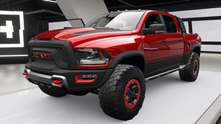 Ram 1500 Rebel TRX