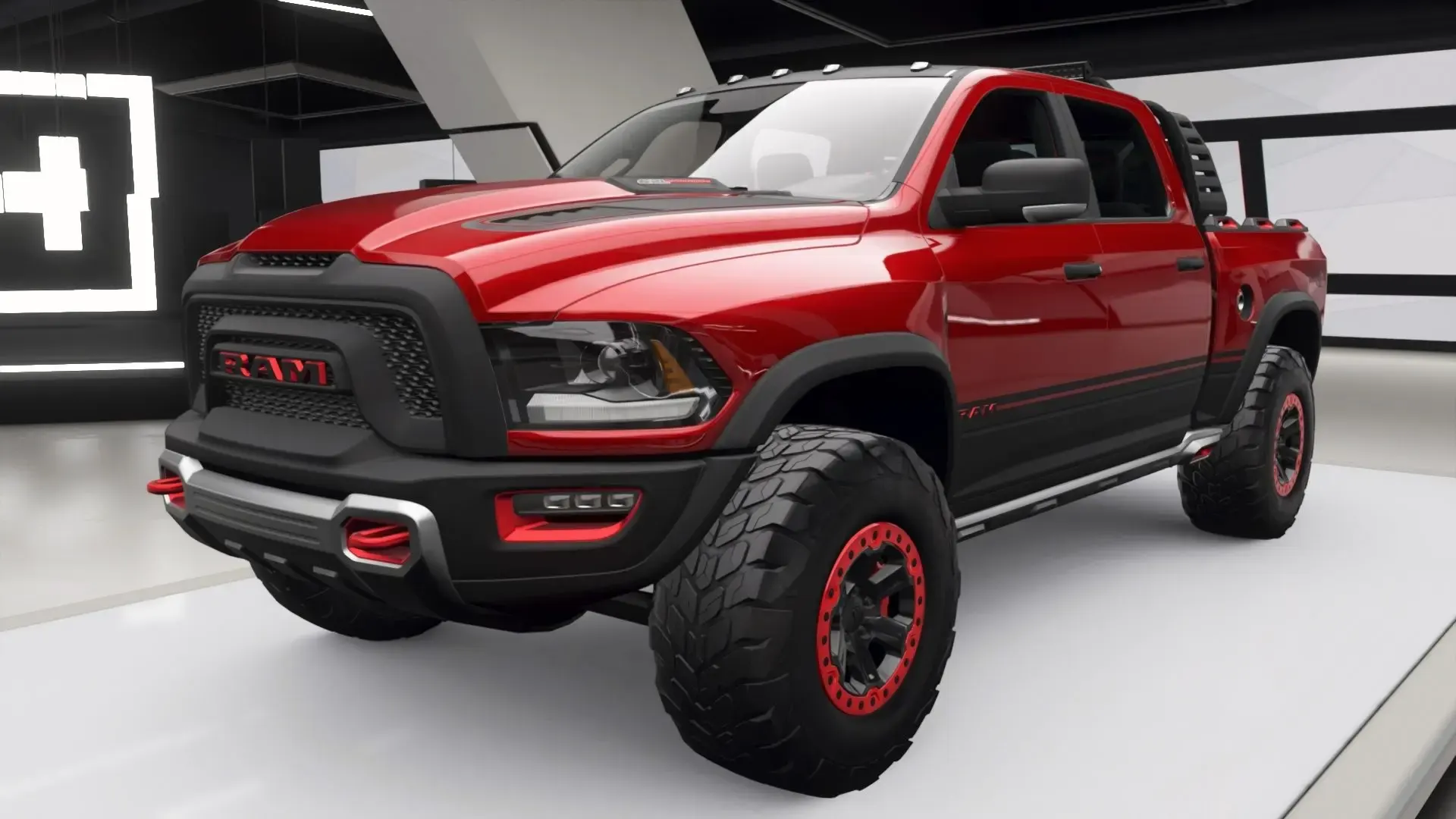 Ram TRX 2018