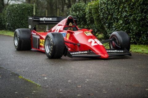 Ferrari 126 C3 Artcurial