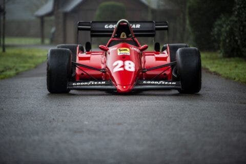 Ferrari 126 C3 Artcurial