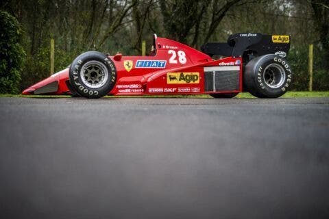 Ferrari 126 C3 Artcurial