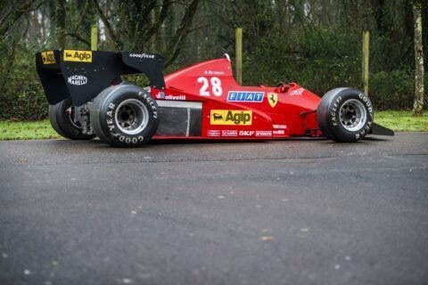 Ferrari 126 C3 Artcurial